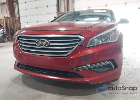 2015 Hyundai Sonata Se from USA, damaged, VIN 5NPE24AF2FH156143